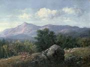 George Loring Brown, Moat Mt from Jackson NH